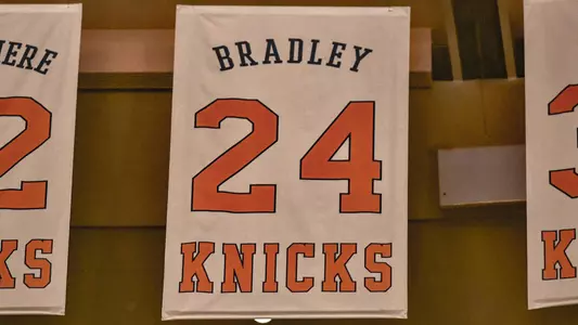 bradley retired number knicks