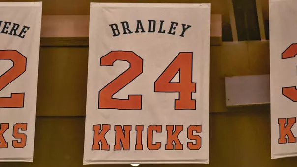 bradley retired number knicks