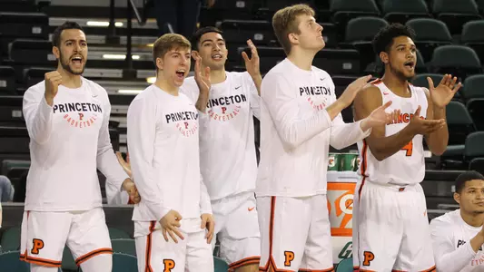 Princeton University men's basketball vs. Iona, Atlantic City, NJ, December 15, 2018.