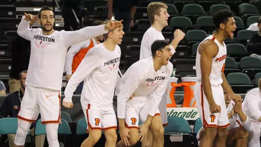 Princeton University men's basketball vs. Iona, Atlantic City, NJ, December 15, 2018.