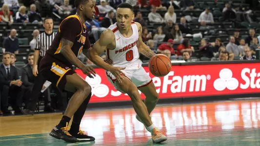 Princeton University men's basketball vs. Iona, Atlantic City, NJ, December 15, 2018.