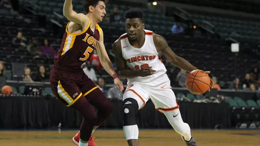 Princeton University men's basketball vs. Iona, Atlantic City, NJ, December 15, 2018.