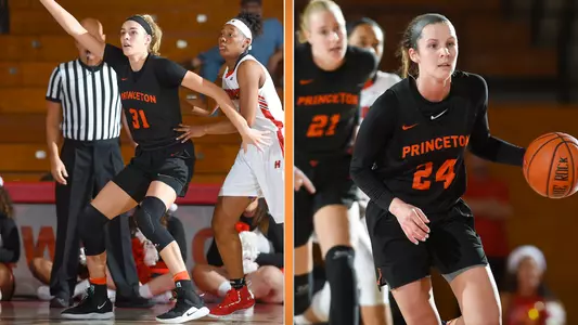 Bella Alarie and Julia Cunningham