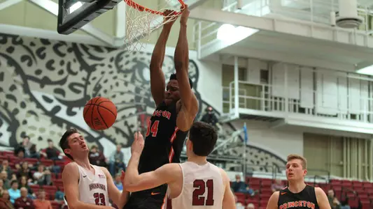 Princeton University men's basketball at Lafayette College Easton, PA, December 21, 2018.