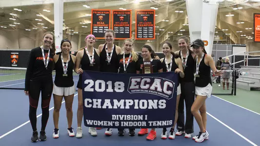 Princeton women's tennis ECAC