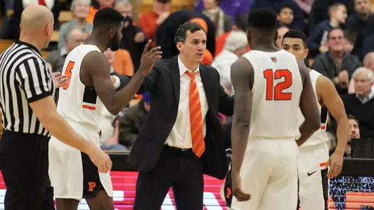 Princeton University men's basketball vs. Yale, Princeton, NJ, February 2, 2018.