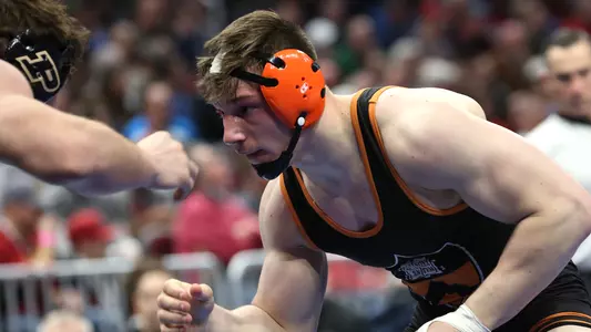 Patrick Brucki NCAA