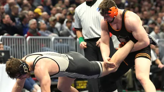 Patrick Brucki NCAA