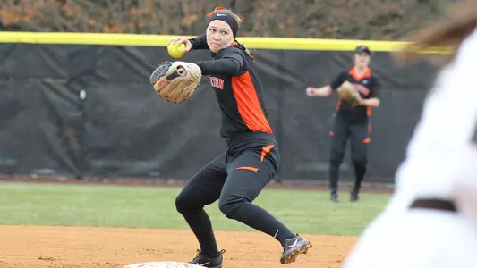 Princeton University softball vs. Brown, Princeton, NJ, March 28, 2018.