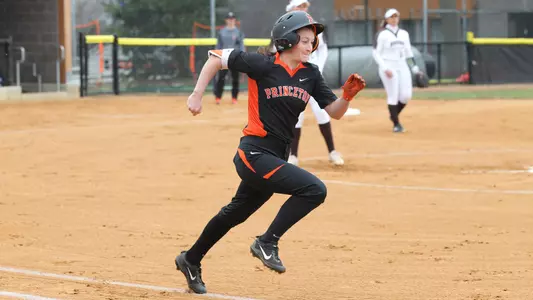 Princeton University softball vs. Brown, Princeton, NJ, March 28, 2018.
