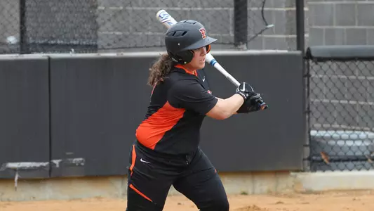 Princeton University softball vs. Brown, Princeton, NJ, March 28, 2018.