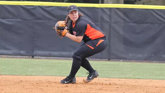 Princeton University softball vs. Brown, Princeton, NJ, March 28, 2018.