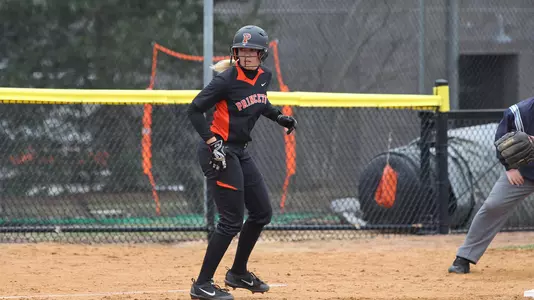 Princeton University softball vs. Brown, Princeton, NJ, March 28, 2018.