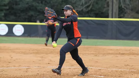 Princeton University softball vs. Brown, Princeton, NJ, March 28, 2018.