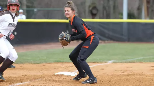 Princeton University softball vs. Brown, Princeton, NJ, March 28, 2018.