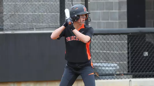 Princeton University softball vs. Brown, Princeton, NJ, March 28, 2018.