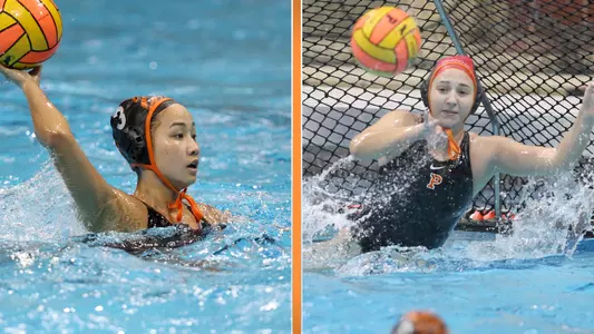 Haley Wan and Marissa Webb