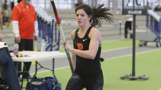 Princeton University men's and women's indoor track HYP, Staten Island, NY, January 29, 2016.
