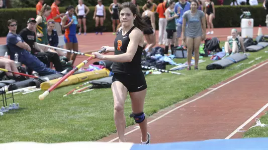 Princeton University men's & women's track and field, Larry Ellis Invitational, Princeton, NJ, April 18, 2015