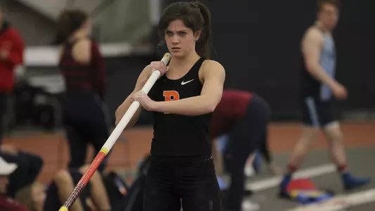 Princeton University men's and women's track and field, Larry Ellis Invitational, Princeton, NJ, April 22, 2017.