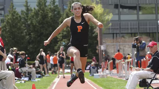 Princeton University men's & women's track and field, Larry Ellis Invitational, Princeton, NJ, April 18, 2015