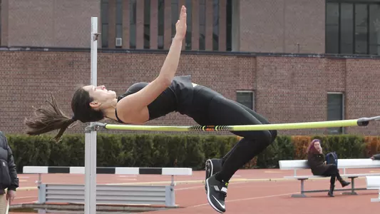 Princeton University men's and women's track & field, Sam Howell Invitational Princeton, NJ, April 6, 2018.