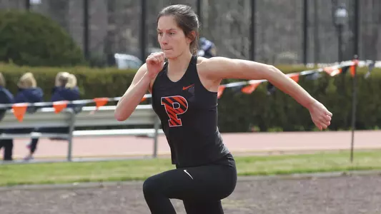 Princeton University men's and women's track & field, Sam Howell Invitational Princeton, NJ, April 6, 2018.