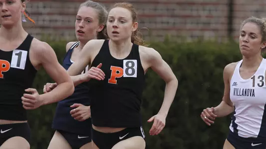 Princeton University men's and women's track and field, Larry Ellis Invitational, Princeton, NJ, April 21, 2017.