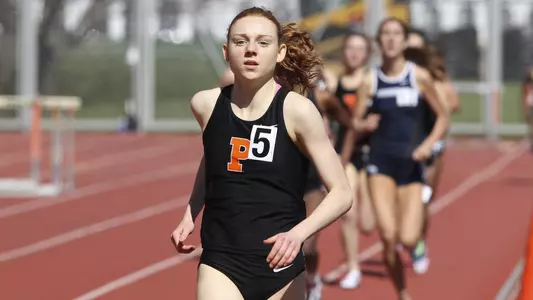 Princeton University men's and women's track and field, Sam Howell Invitational, Princeton, NJ, April 8, 2017.