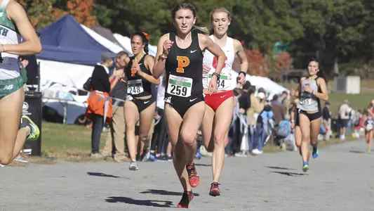 Princeton University women's cross country, Ivy League HEPS, Van Cortland Park, Bronx, NY, October 27, 2017.