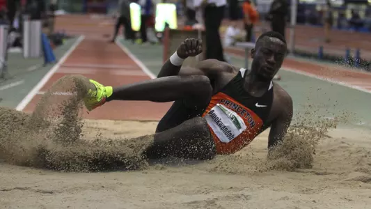 Princeton University men's and women's indoor track and field, HEPS at the Armory, NY, NY, February 26, 2017.