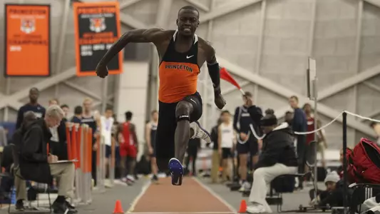 Princeton University men's and women's indoor track and field, New Year's Invitational, Princeton, NJ, December 11, 2016.
