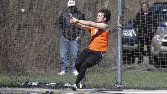 Princeton University men's and women's track and field, Sam Howell Invitational, Princeton, NJ, April 8, 2017.