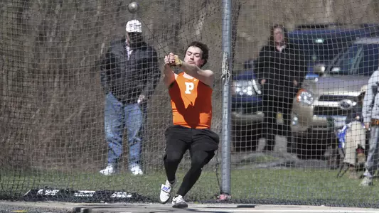 Princeton University men's and women's track and field, Sam Howell Invitational, Princeton, NJ, April 8, 2017.