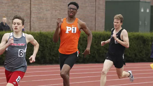 Princeton University men's and women's track and field, Larry Ellis Invitational, Princeton, NJ, April 21, 2017.