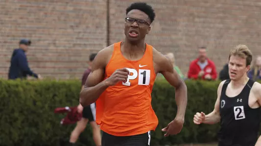 Princeton University men's and women's track and field, Larry Ellis Invitational, Princeton, NJ, April 21, 2017.