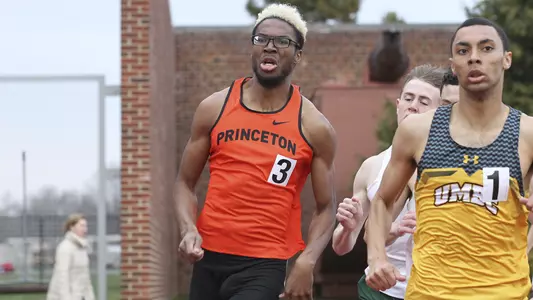 Princeton University men's and women's track & field, Sam Howell Invitational Princeton, NJ, April 6, 2018.