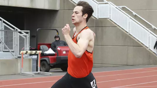 Princeton University men's and women's track & field, Sam Howell Invitational Princeton, NJ, April 6, 2018.