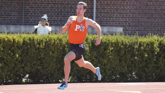 Princeton University men's and women's track and field, Sam Howell Invitational, Princeton, NJ, April 8, 2017.