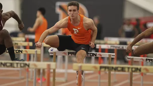 Princeton University men's and women's indoor track and field, New Year's Invitational, Princeton, NJ, December 11, 2016.
