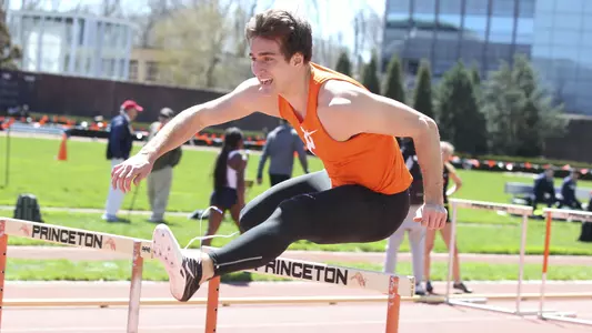 Princeton University men's and women's track and field, Sam Howell Invitational, Princeton, NJ, April 8, 2017.