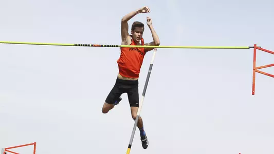 Princeton University men's and women's track & field, Sam Howell Invitational Princeton, NJ, April 6, 2018.