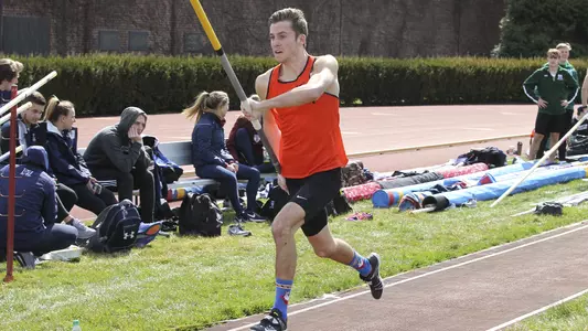 Princeton University men's and women's track & field, Sam Howell Invitational Princeton, NJ, April 6, 2018.
