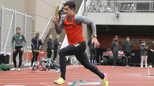 Princeton University men's and women's track & field, Sam Howell Invitational Princeton, NJ, April 6, 2018.