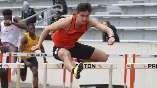 Princeton University men's and women's track & field, Sam Howell Invitational Princeton, NJ, April 6, 2018.