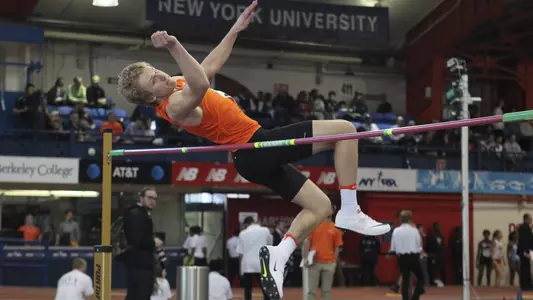 Princeton University men's and women's indoor track and field, HEPS at the Armory, NY, NY, February 26, 2017.