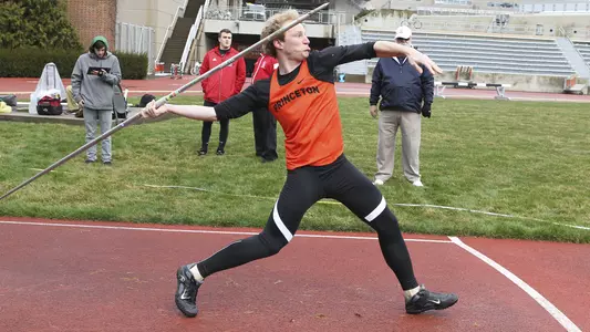Princeton University men's and women's track & field, Sam Howell Invitational Princeton, NJ, April 6, 2018.