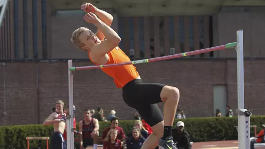 Princeton University men's and women's track and field, Larry Ellis Invitational, Princeton, NJ, April 23, 2016.