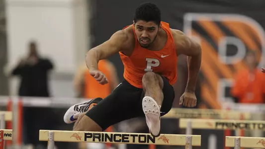Princeton University men's and women's indoor track and field, New Year's Invitational, Princeton, NJ, December 11, 2016.