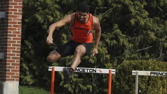 Princeton University men's and women's track & field, Sam Howell Invitational Princeton, NJ, April 6, 2018.